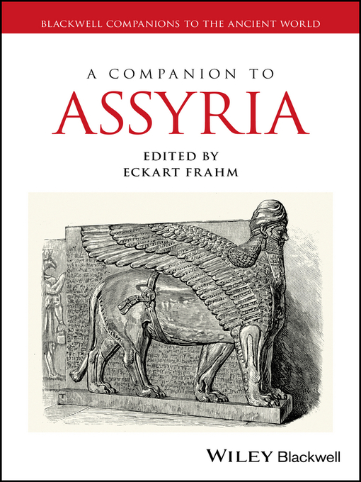 Upplýsingar um A Companion to Assyria eftir Eckart Frahm - Biðlisti